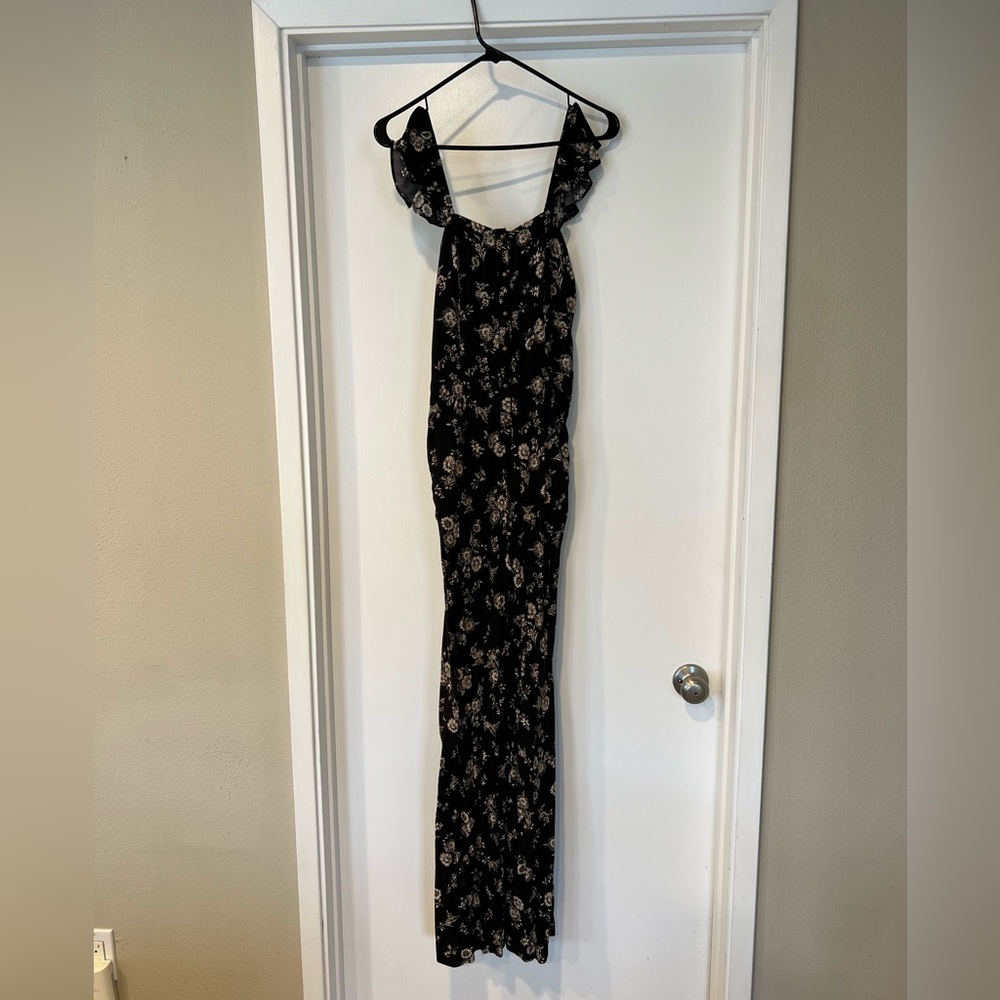 Floral jumpsuit